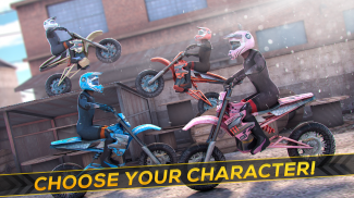 Superhero Bike Stunt Games 3D screenshot 2