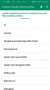 Android Studio Shortcut Key screenshot 3