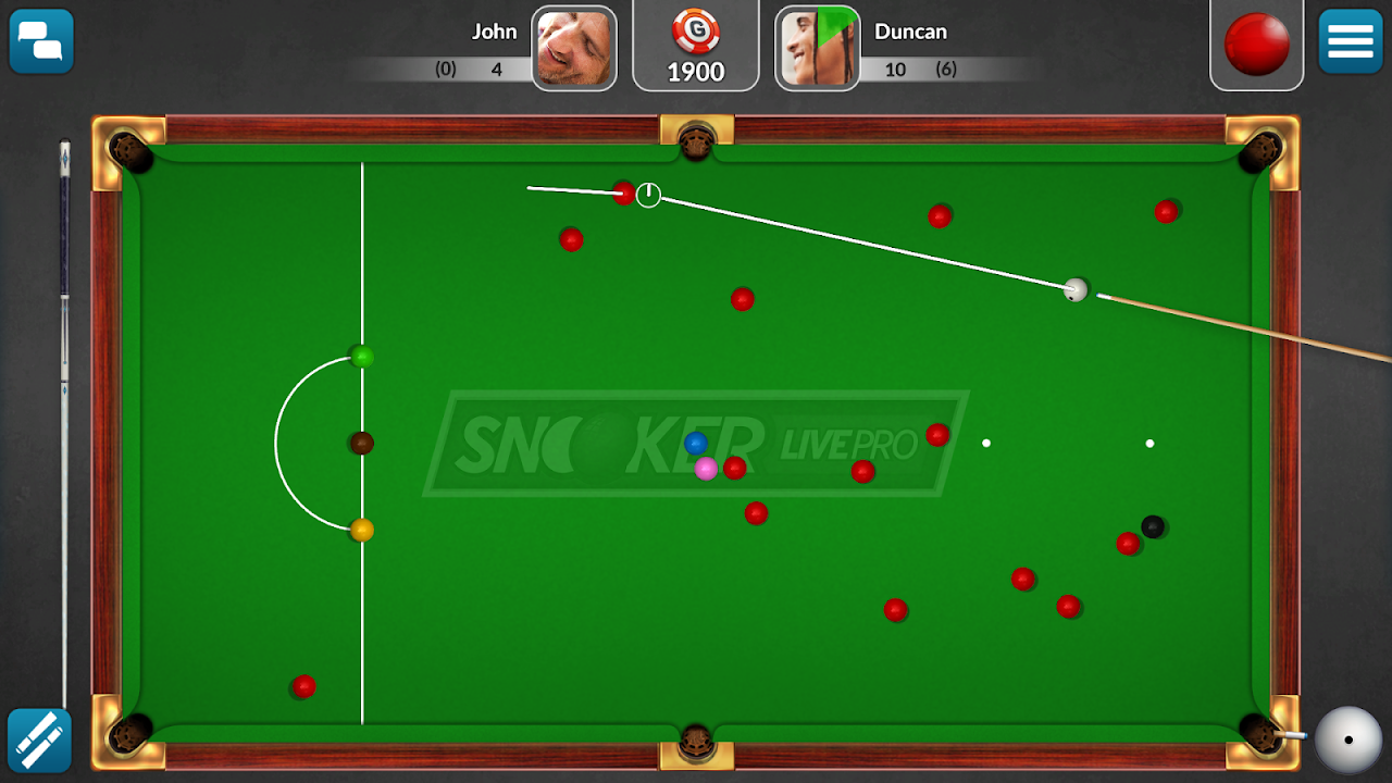 snooker score update