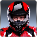 MotoVRX TV Motorcycle Racing Icon