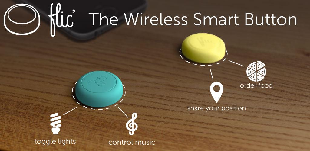 Flic Twist: The Wireless Dial for your Smart Home by Shortcut Labs