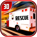 City Ambulance Rescue Drive 3d