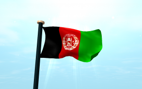 Afghanistan Flag 3D Free screenshot 10