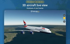 Flightradar24 трекер полетов screenshot 14