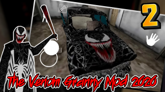 Black Granny Spider Horror MOD :Scary Grannom 2020 screenshot 3