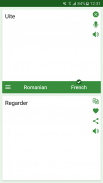 Romanian - French Translator screenshot 2