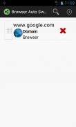 Browser Auto Switcher screenshot 0