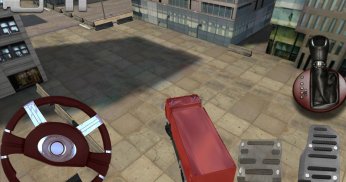 Fire Rescue Parking 3D HD screenshot 3