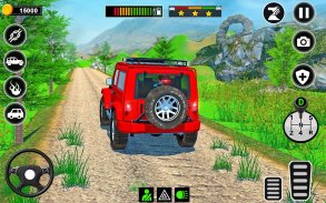 Jeep Game Offroad Driving Game screenshot 6