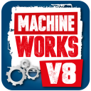 Machine Works V8 Icon