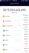 Crypto Portfolio - All Coins screenshot 2