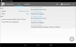 FTPDroid screenshot 15