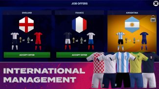 Soccer Manager 2024 - Футбол screenshot 2