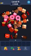 Food Match 3D：方块拼图 screenshot 1