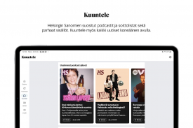Helsingin Sanomat screenshot 19