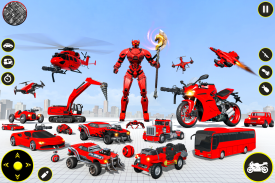 Bike Robot Games: Robot Game screenshot 7