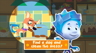 Fixie शहर के खेल बच्चों के लिए screenshot 3