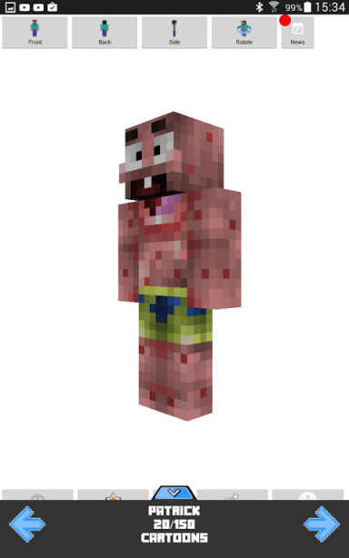 Custom Skin Creator Minecraft | Download APK for Android ...