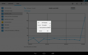 Car-costs and fuel log screenshot 6