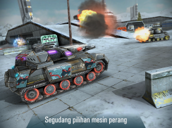 Iron Tanks: 3D Online Battle screenshot 4