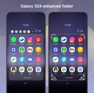 Cool S24 Launcher Galaxy OneUI screenshot 6