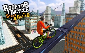 Rooftop Bicycle Stunt & Racing screenshot 13