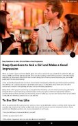 Good Questions To Ask A Girl, Girlfriend screenshot 8