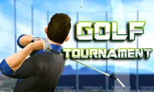 Golf World Championships screenshot 1