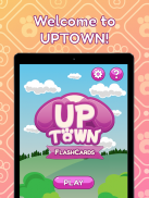 UpTown Flashcards screenshot 1