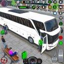 autobús conducción autobús 3d Icon