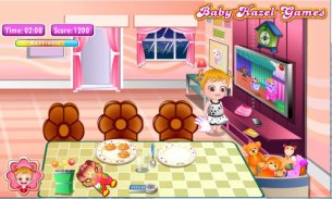 Baby Hazel Dining Manners screenshot 0