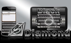 SlideIT Black Diamond Skin screenshot 0