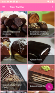 Çikolatalı Tatlı Tarifleri -  İnternetsiz ❤️ screenshot 5