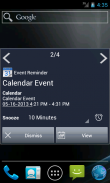 Notify - Xperia Theme screenshot 2