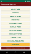 Portuguese Grammar Essentials screenshot 3
