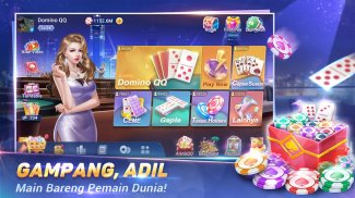 MVP Domino QiuQiu—Gaple Bandar screenshot 0