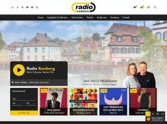 Radio Bamberg screenshot 1