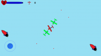 Aircrafts 2D screenshot 1