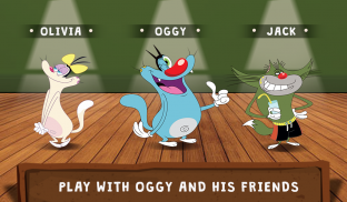 Oggy Go - World of Racing (The Official Game) screenshot 0