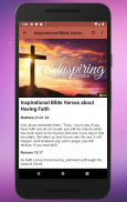 Encouraging Bible Verses screenshot 2