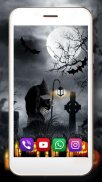 Halloween Horror live wallpaper screenshot 0