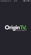 Origin TV powered by Netgem TV screenshot 1