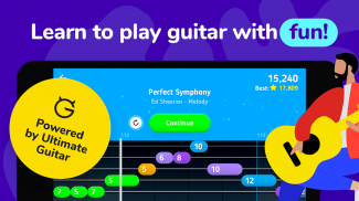 MelodiQ: Learn Guitar Tabs & Chords screenshot 8
