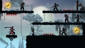 Ninja-Krieger: Legende der Schattenkampfspiele screenshot 11