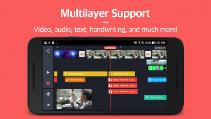 kinemaster pro video editor screenshot 2