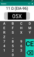 SMD Resistor Code - Calculator screenshot 1