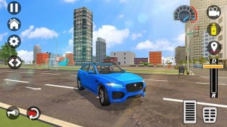 F-PACE Super Car: Speed ​​Drifter screenshot 1