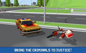 Blocky Police Driver: Criminal Transport screenshot 3