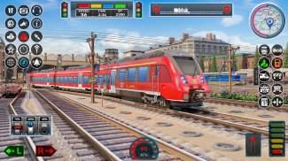 City Train Simulator 2019: Juegos de trenes gratui screenshot 14