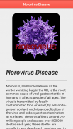 Norovirus Disease screenshot 5